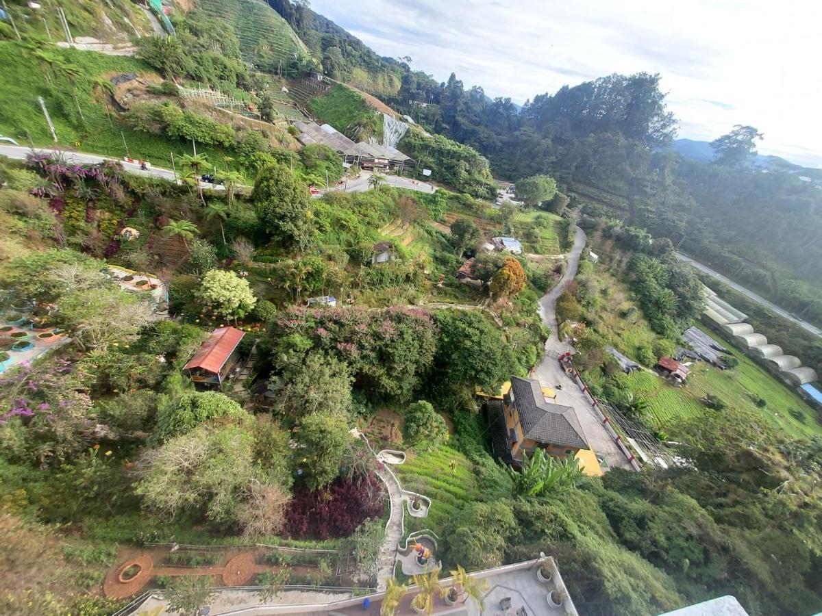 Nova Retreat Kea Farm Balcony Valley View Brinchang Exterior photo